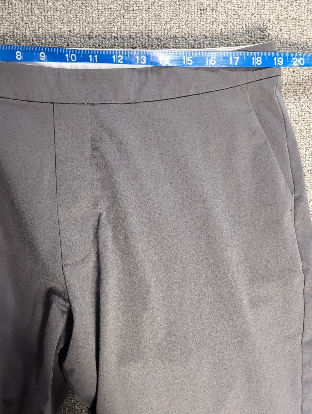 Ministry of Supply Kinetic Jogger Pants in Charcoal Gray Size 38